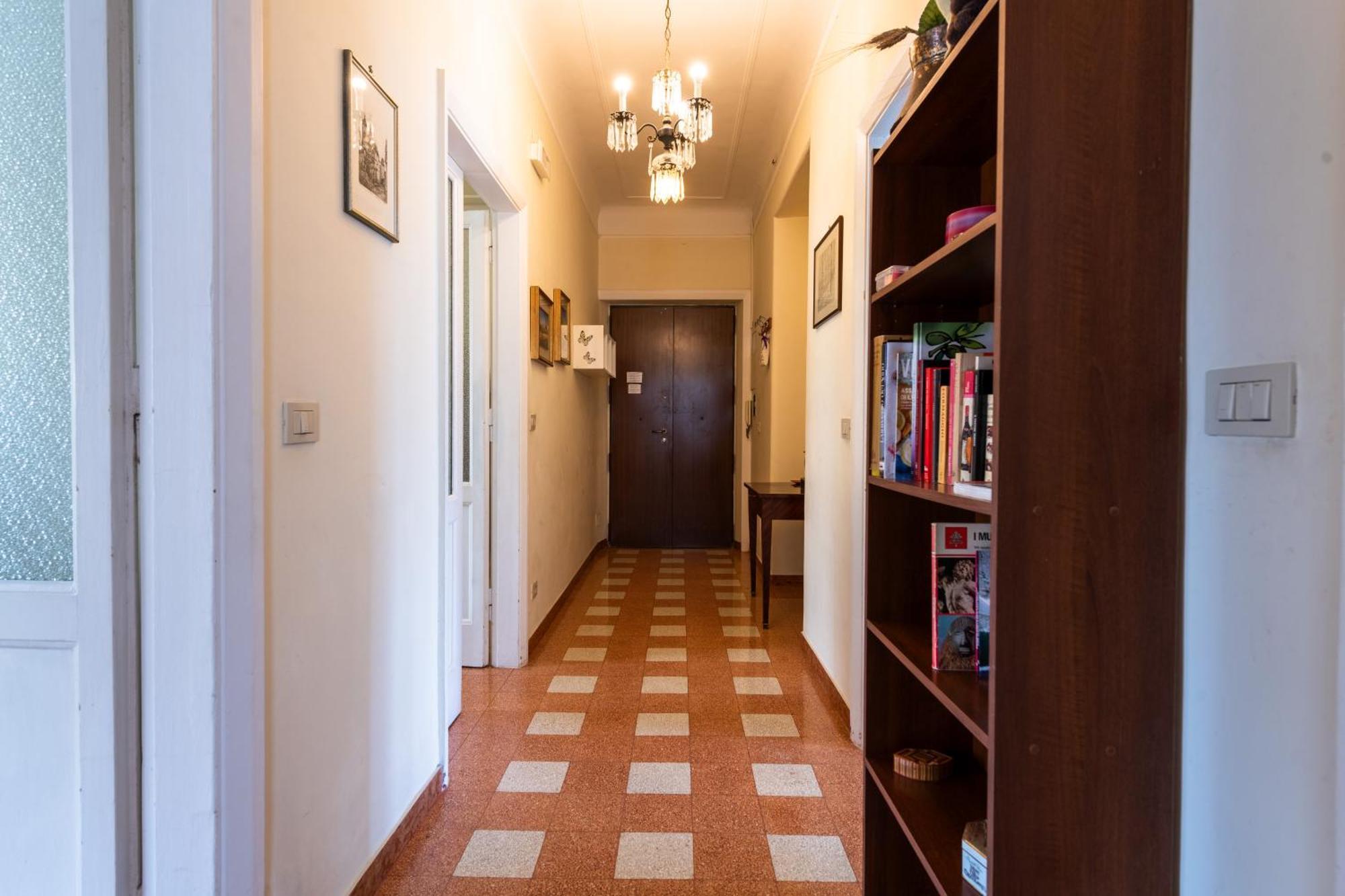 Cipro Apartment Roma Exterior foto